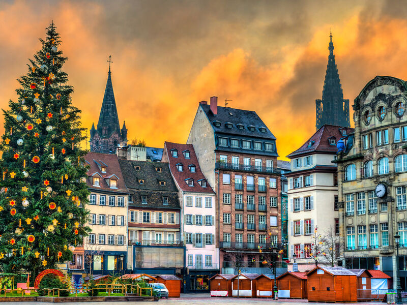 İzmir'den Görkemli Rüya Üçgeni İsviçre – Fransa – Almanya (Yılbaşı Özel) 