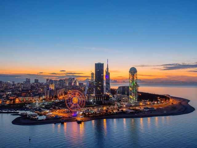 Uçaklı Güney Kafkasya Gürcistan Batum Turu 3 Gece Konaklamalı Pegasus Havayolları İle Çukurova Hareketli