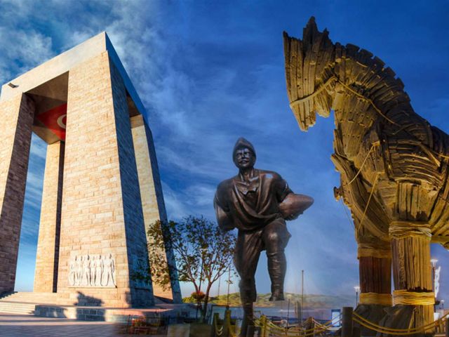 İkonik Kuzey Ege ve Çanakkale Şehitlik Turu (Foça ve Ayvalık Tekne Turu ile)  4 Gece Konaklamalı