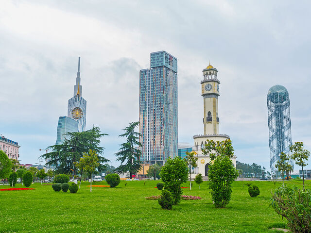 Uçaklı Güney Kafkasya Gürcistan Batum Turu 3 Gece Konaklamalı Pegasus Havayolları İle İzmir Hareketli