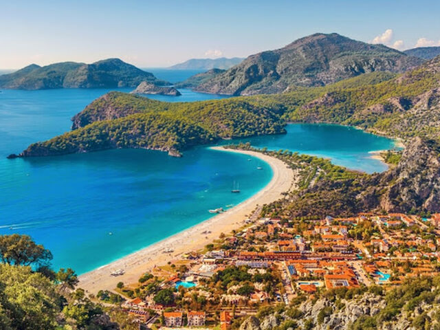 İkonik Fethiye Ölüdeniz Akyaka Turu 3 Gece İstanbul Çıkışlı
