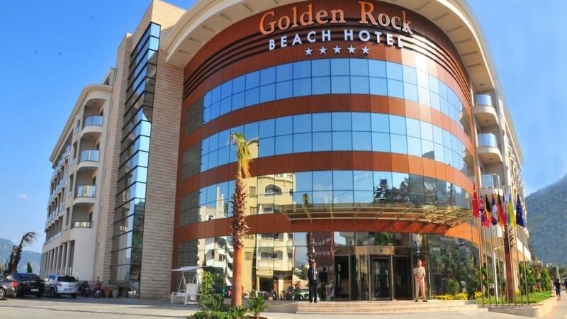 Golden Rock Beach Hotel
