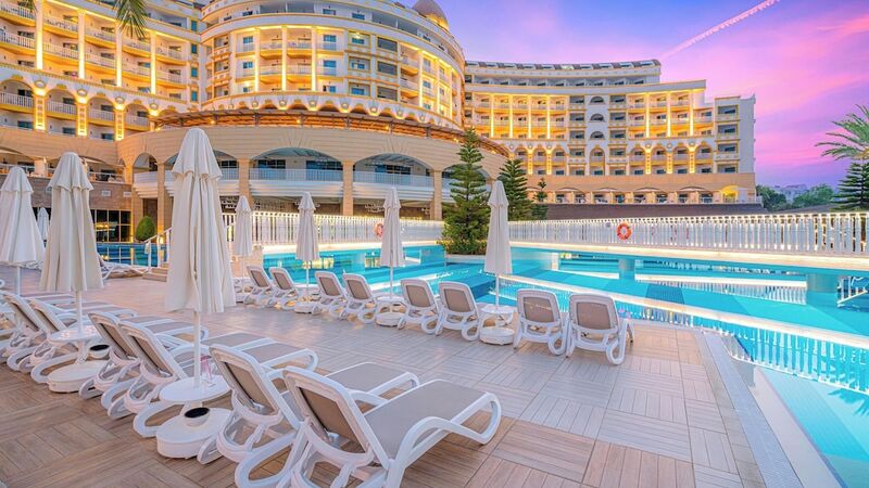 Kirman Sidemarin Beach & Spa