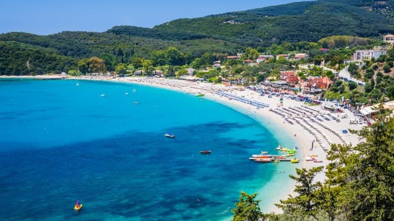 Yunanistan İyon Denizi Yüzme Turu
