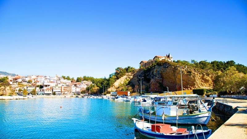 Thassos Adası ve Plajlar Turu (Ada Konaklamalı)