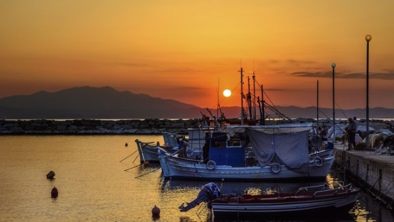 Thassos Adası ve Plajlar Turu (Ada Konaklamalı)