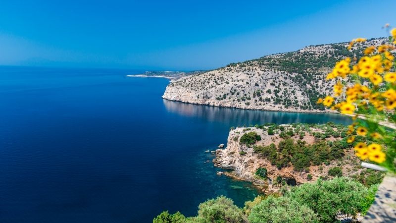 Thassos Adası ve Plajlar Turu (Ada Konaklamalı)