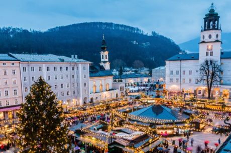 Kıbrıs’tan Hallstatt & Salzburg & Viyana & Bled Turu Thy İle
