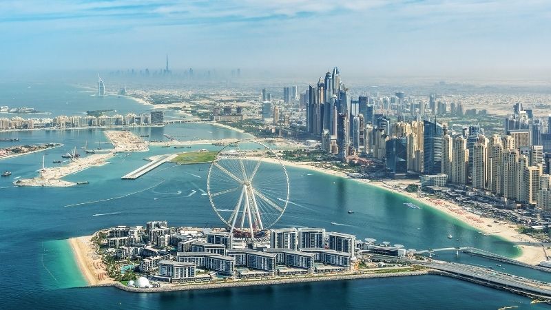 Msc Euribia ile 7 Gece Dubai & Arap Yarımadası Ajet ile