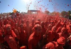 Domates Festivali Özel İspanya İkonları Turu Thy İle