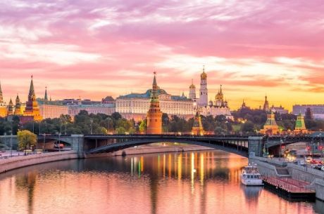 Çarlık Başkentleri “Moskova ve St. Petersburg” AJet ile
