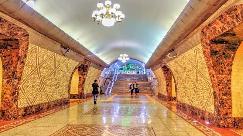 Üç Ülke Tek Medeniyet Kırgızistan, Kazakistan, Özbekistan THY ile