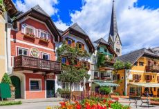 Viva Orta Avrupa Hallstatt 5 Ülke Turu Ajet İle