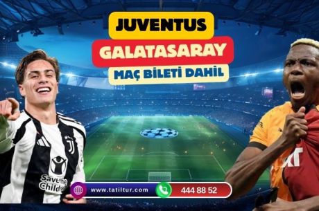 İzmir'den Şampiyonlar Ligi Juventus Deplasmanı Maç Turu - Maç Bileti Dahil - SunExpress İle 3 Gece