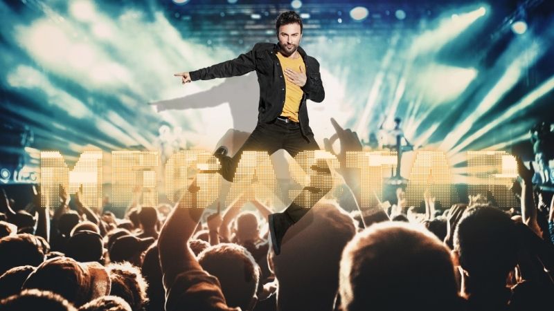 Tarkan Konseri Özel Dubai Turu - Golden Circle Standing Bilet Kategorisi - 15 Nisan 2026
