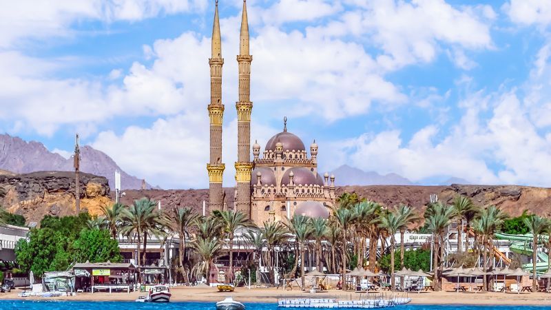 İstanbul Hareketli Sharm El Sheikh Turu Ajet ile