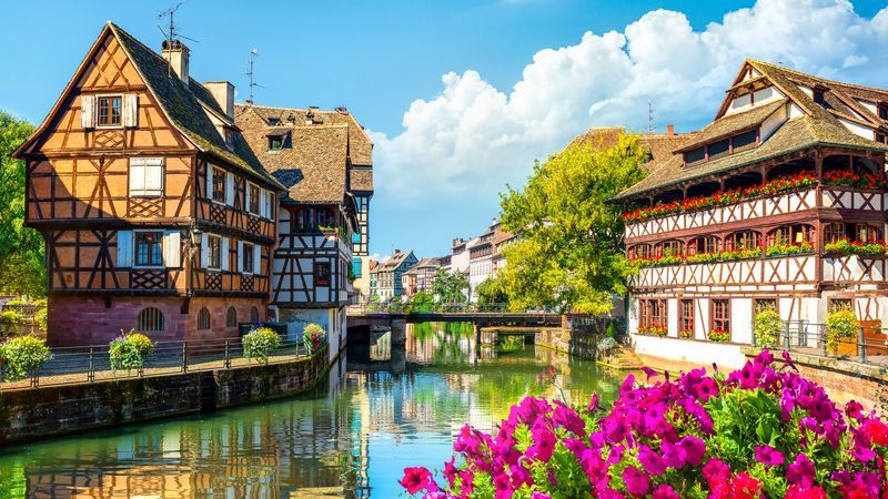 Alsace'lı Alpler ve Göller Rotası Pegasus İle