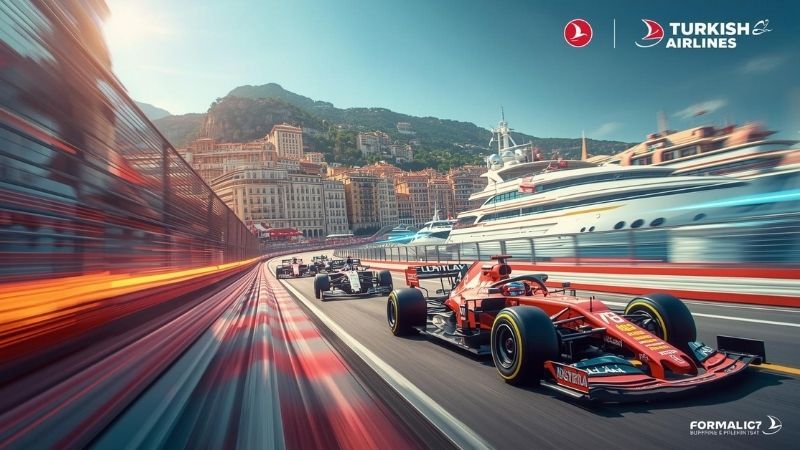 Monaco F1 Grand Prix Turu - Thy ile | Formula 1 Final Yarış Bileti Dahil
