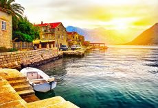 İstanbul'dan Budva Turu THY ile
