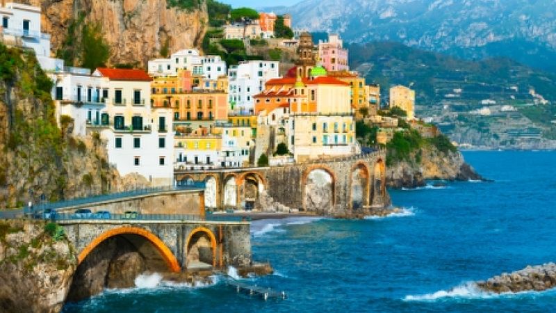 TT Plus Antalya Çıkışlı Büyük İtalya & Amalfi Kıyıları Turu Rotası (Napoli - Milano)