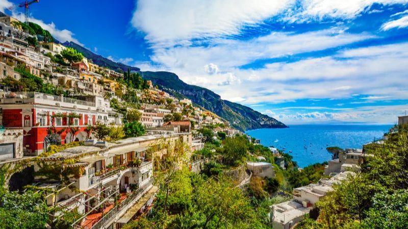 TT Plus Antalya Çıkışlı Büyük İtalya & Amalfi Kıyıları Turu Rotası (Napoli - Milano)