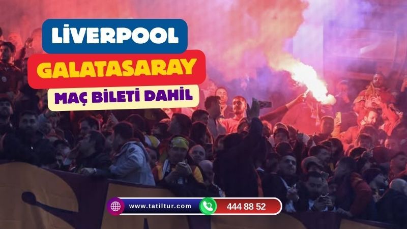 (VİP Vize) UEFA Şampiyonlar Ligi Liverpool Deplasmanı Maç Turu ve Maç Bileti Dahil