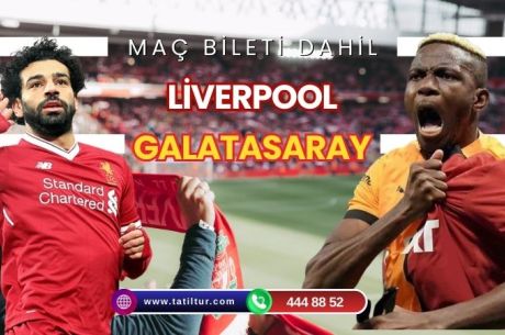 (Vip Vize) Uefa Şampiyonlar Ligi Liverpool Deplasmanı Maç Turu Ve Maç Bileti Dahil Thy İle 3 Gece