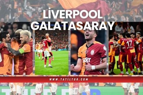 Uefa Şampiyonlar Ligi Liverpool Deplasmanı Maç Turu Maç Bileti Dahil Türk Hava Yolları İle 1 Gece
