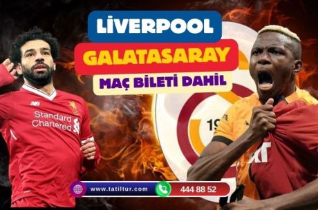 Uefa Şampiyonlar Ligi Liverpool Deplasmanı Maç Turu Maç Bileti Dahil Türk Hava Yolları İle 1 Gece 18 Mart 2026