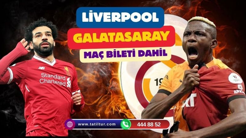 (Vip Vize) Uefa Şampiyonlar Ligi Liverpool Deplasmanı Maç Turu Ve Maç Bileti Dahil Türk Hava Yolları İle 1 Gece 18 Mart 2026