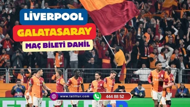 (Vip Vize) Uefa Şampiyonlar Ligi Liverpool Deplasmanı Maç Turu Ve Maç Bileti Dahil Pegasus Havayolları İle 2 Gece 18 Mart 2026