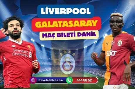 (Vip Vize) Uefa Şampiyonlar Ligi Liverpool Deplasmanı Maç Turu Ve Maç Bileti Dahil Türk Hava Yolları İle 1 Gece 18 Mart 2026