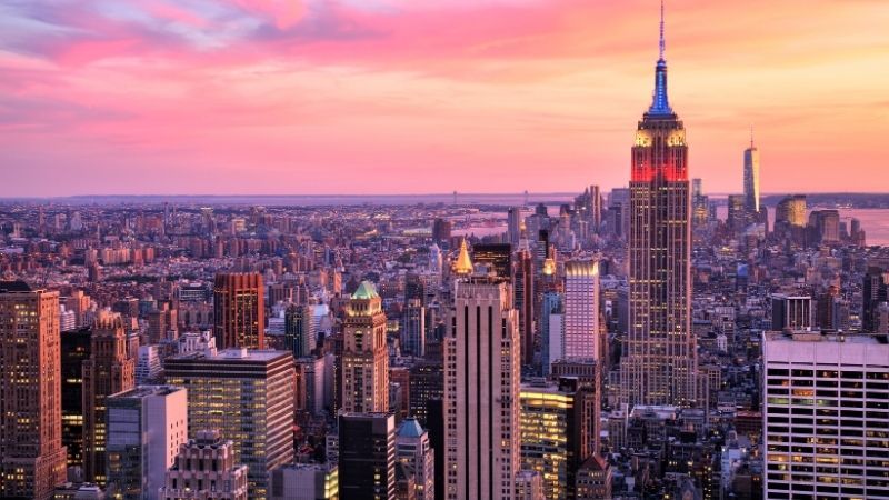 TT Plus Los Angeles & Las Vegas & San Francisco & New York Turu Rotası