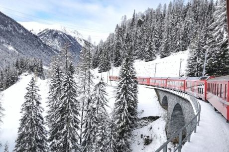 Bernina Red Train ve Hallstatt ile Ekspress Avrupa'nın Masalsı Rotaları Thy İle