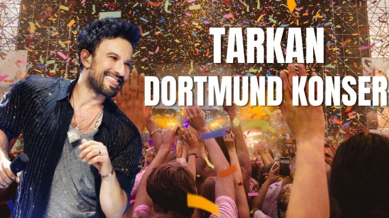 Dortmund Tarkan Konseri Özel Turu Thy ile