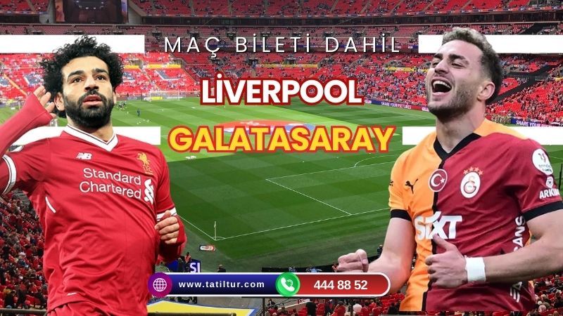 Vip Maç Bileti Dahil Liverpool & Birmingham Turu Thy İle 1 Gece