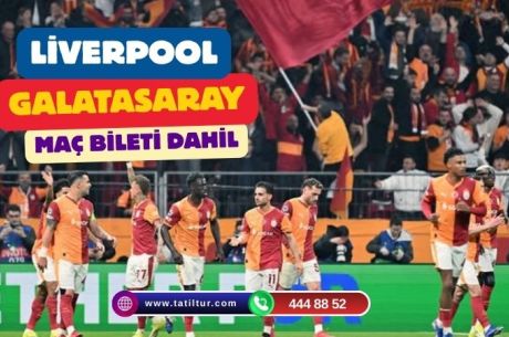 Vip Maç Bileti Dahil Liverpool & Birmingham Turu Thy İle 1 Gece