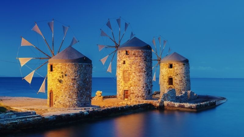 Sakız Adası Turu - Türkçe Rehberli (2 Gece 3 Gün)