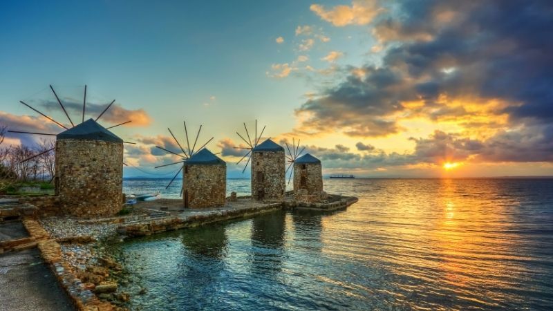 Sakız Adası Turu - Türkçe Rehberli (2 Gece 3 Gün)