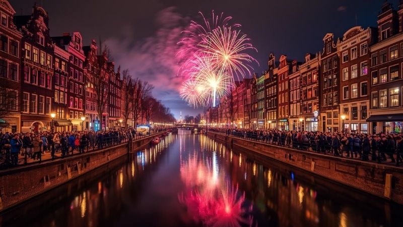 TT Plus Yılbaşı Özel Dolu Dolu Amsterdam Turu Rotası