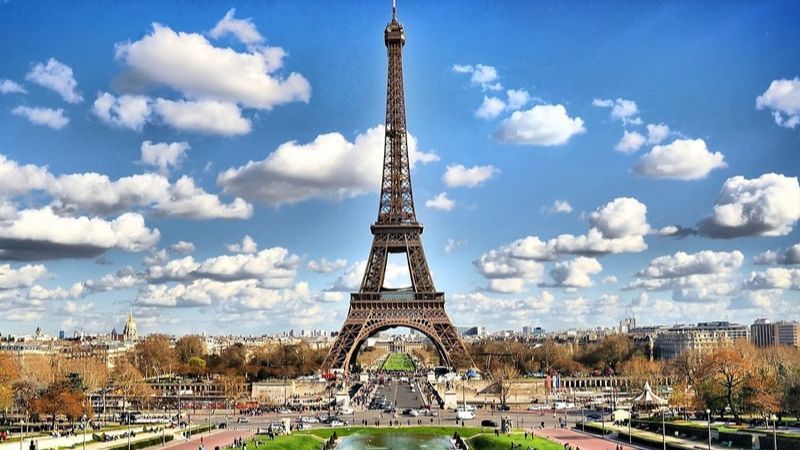 TT Plus Dolu Dolu Yılbaşı Özel Paris & Disneyland Turu Rotası