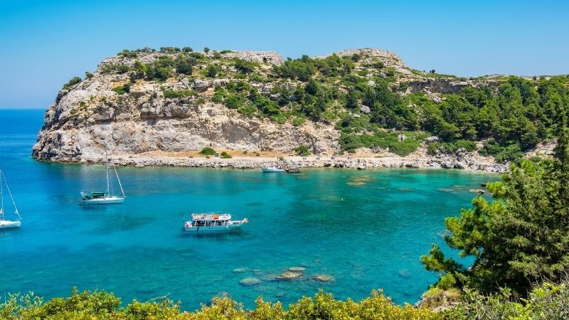 Rodos Adası - 4 Gece 5 Gün - Marmaris Çıkışlı