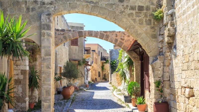 Rodos Adası - 4 Gece 5 Gün - Marmaris Çıkışlı