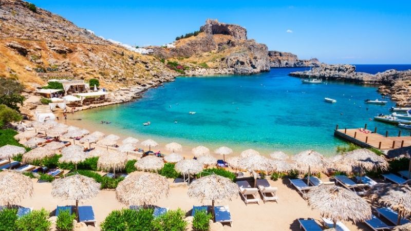 Rodos Adası - 5 Gece 6 Gün - Marmaris Çıkışlı