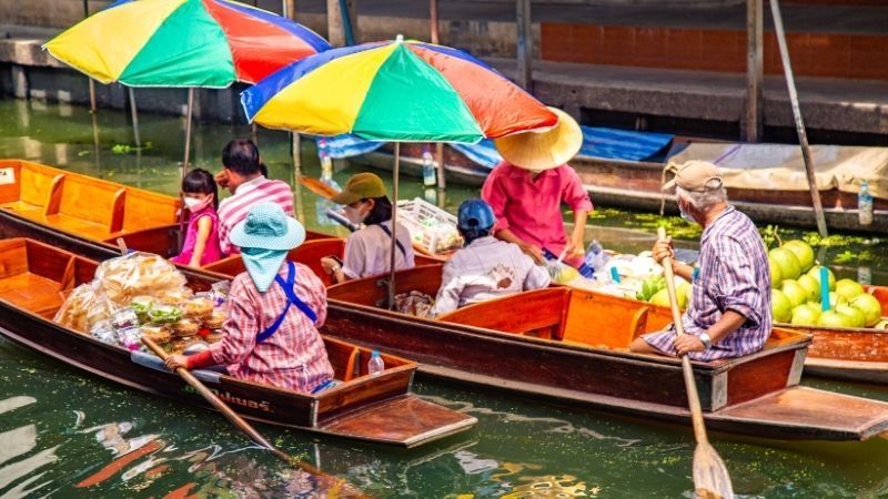 Elegant Bangkok & Phuket & Saudia Havayolları ile (Ekstra Turlar Dahil)
