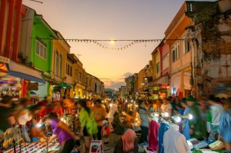 Elegant Bangkok & Phuket & Saudia Havayolları ile (Ekstra Turlar Dahil)