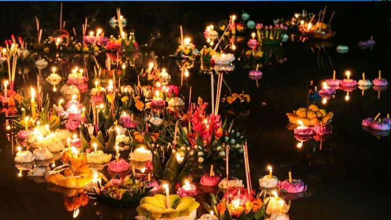Tayland Harikaları (Fener Festivali) Turu Thy İle