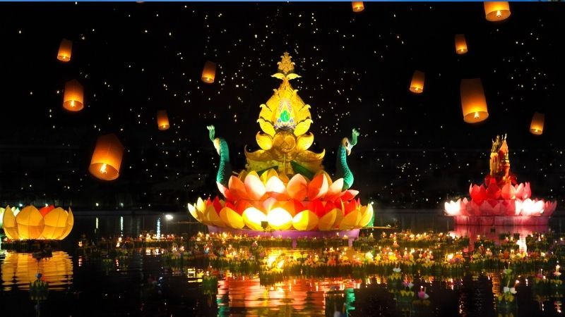 Tayland Harikaları (Fener Festivali) Turu Thy İle