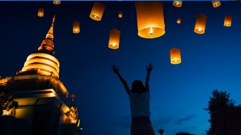 Tayland Harikaları (Fener Festivali) Turu Thy İle