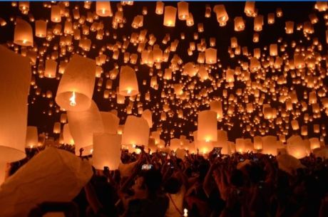 Tayland Harikaları (Fener Festivali) Turu Thy İle
